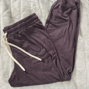 Zobha purple joggers